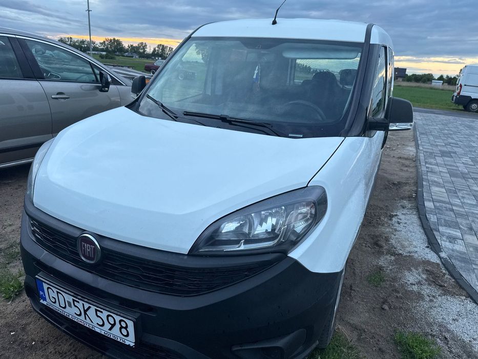 Fiat Doblo doblo 2018r maxi 5sobowy klimatyzacja