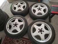 Oryginalne felgi Mercedes AMG 17cali !!