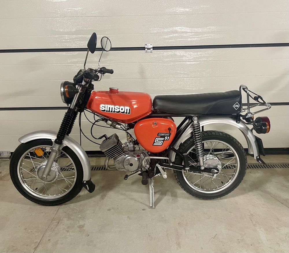 Simson S 51 zarejestrowany