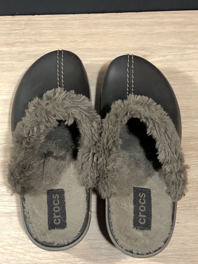 Crocs chodaki Szewnik Eva, kkapki damskie r.38,5