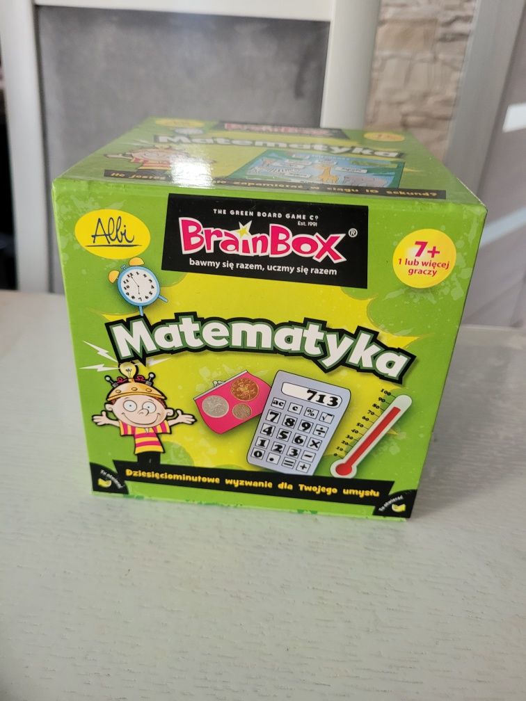 BRAINBOX Gra matematyczna