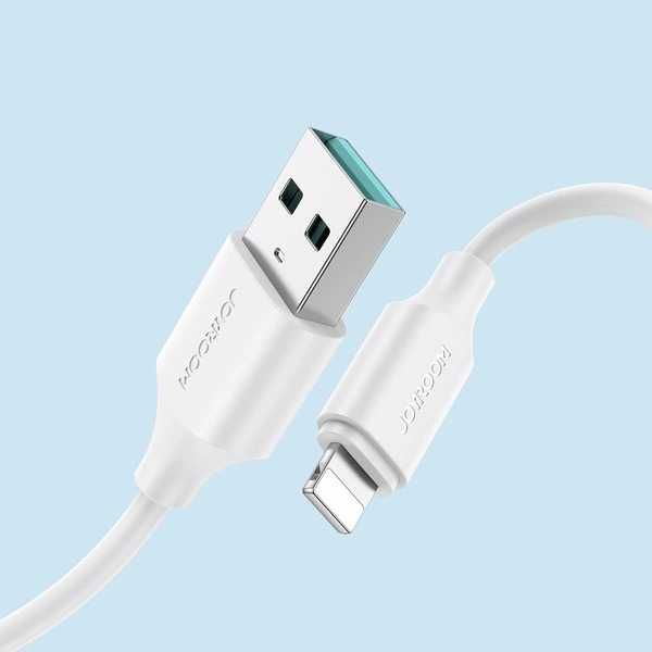 Kabel Joyroom  A9 USB-A / Lightning 2.4A 1m - biały tamka 22/24 sklep