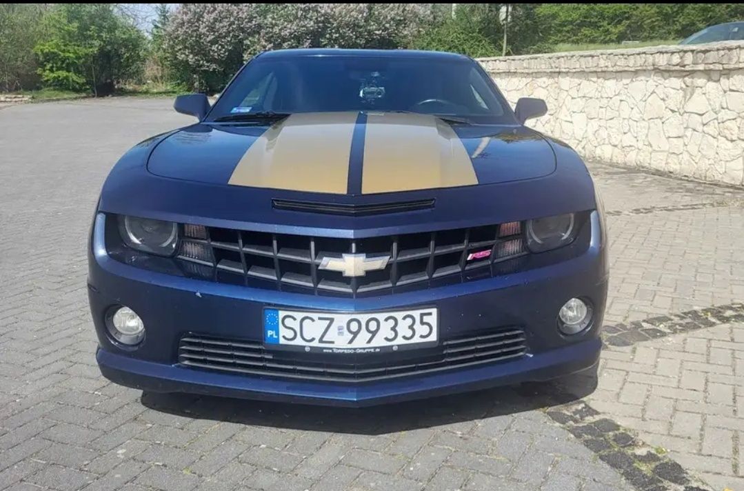 Chevrolet camaro 3.6 v6 / zamiana