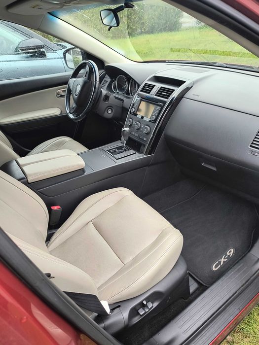 Mazda CX-9 3,7l V6, gaz, AWD, 7 osobowa, 2015r
