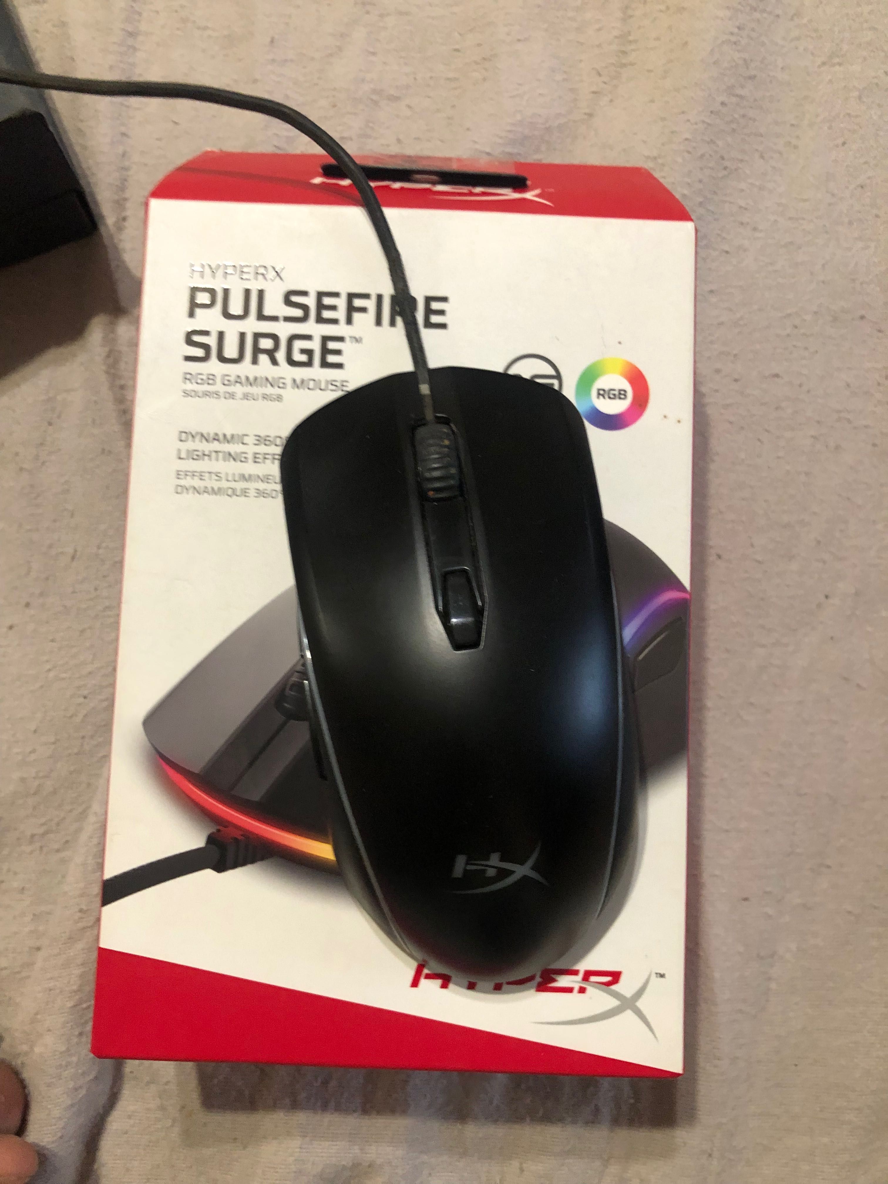 Мишка Hyperx Pulsefire surge
