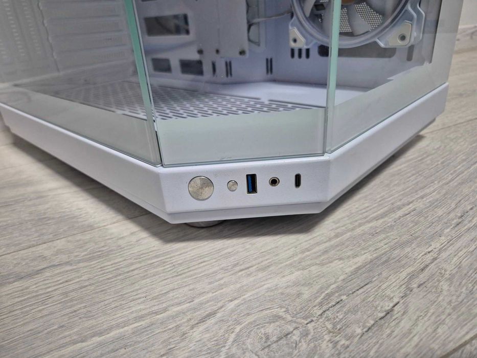 ATX корпус GAMAMEAX Hype White (A-RGB 2x120mm). Trade-in