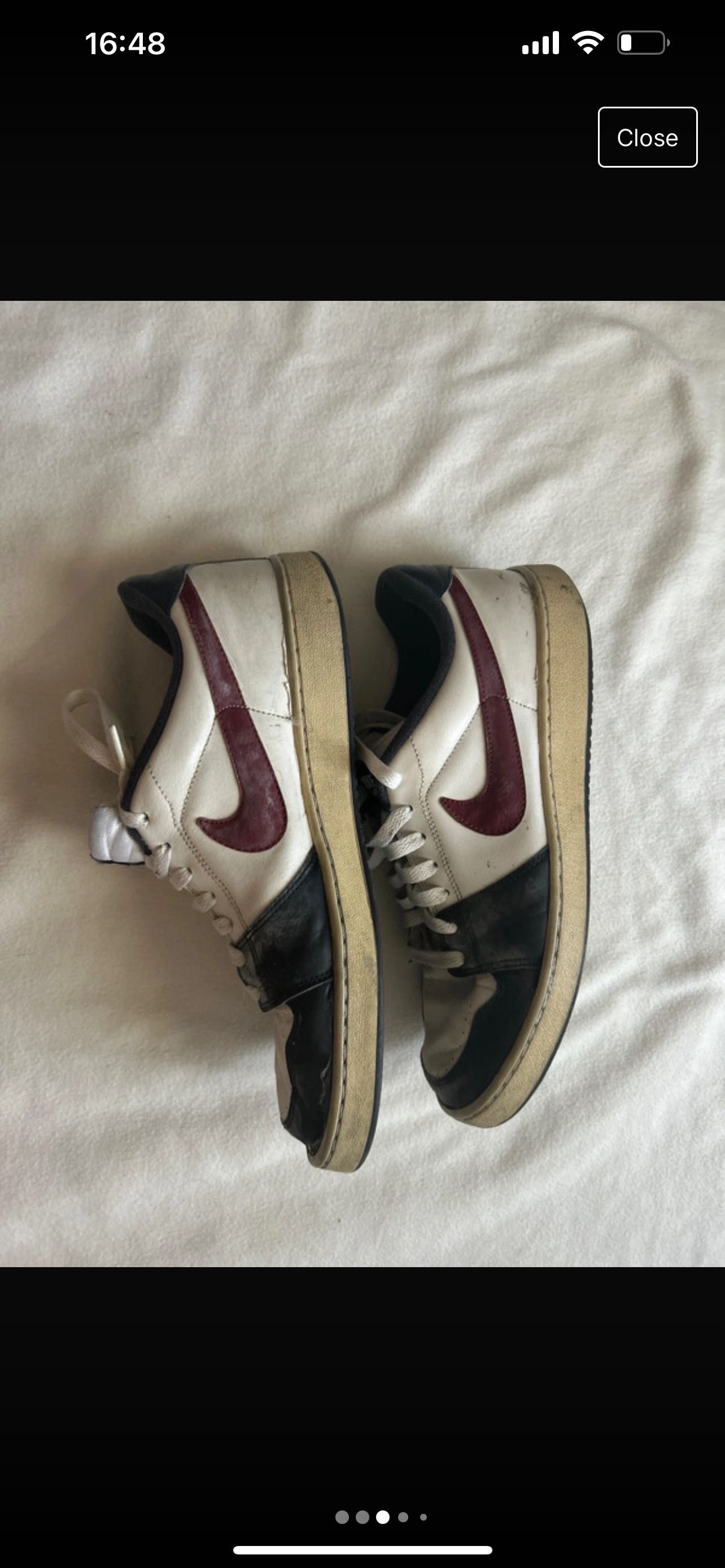 sapatos de homem Nike