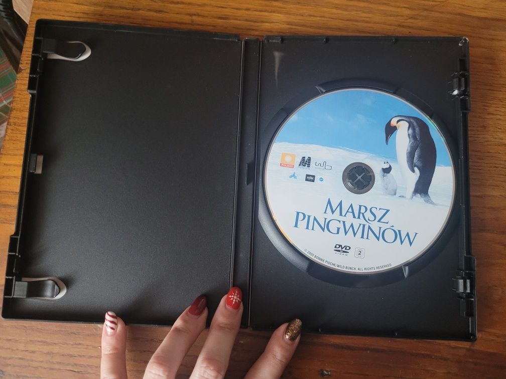 Film na DVD Marsz Pinginów