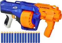 Nerf pistolet Hasbro + 15strzałek 8+