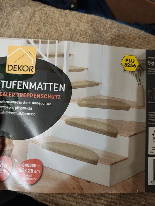 Zestaw 15 nakładek na schody