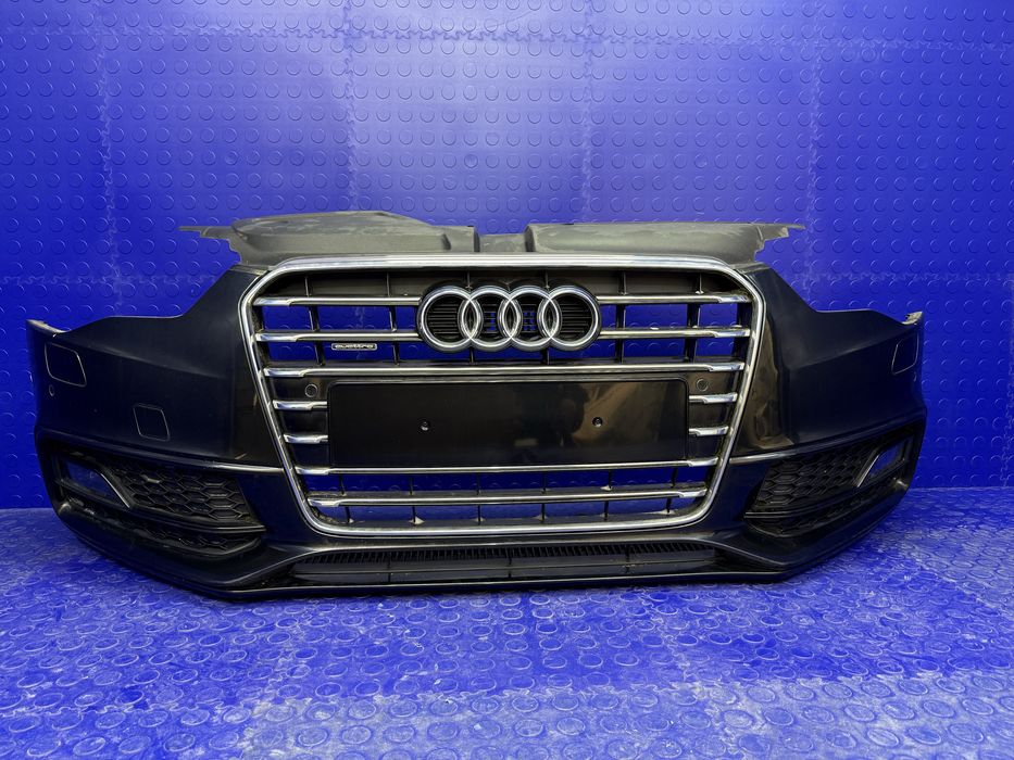 ZDERZAK przedni kompletny pdc AUDI A5 8T LIFT przód LY9T OEM