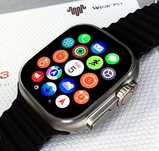 Smartwatch Hk10 Ultra 3 srebrna koperta