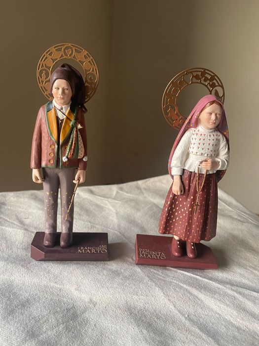 Imagens pastorinhos Francisco e Jacinta