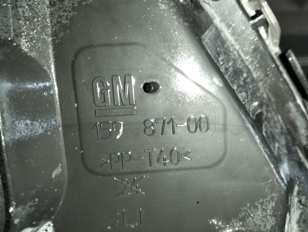 Reflektory Bi Xenon skrętne Opel Vectra C