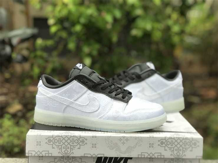 CLOT x fragment x Nike Dunk Low  36-46