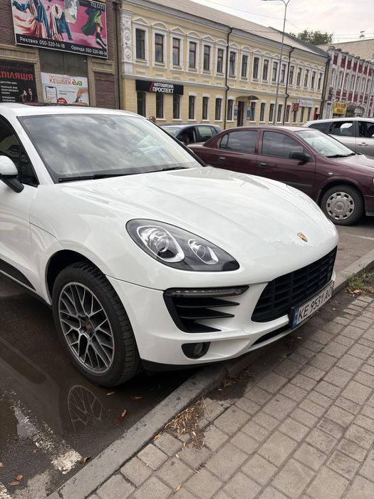 Porshe Macan порш макан