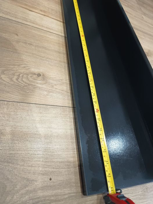 Półka czarna 1.10/0.25