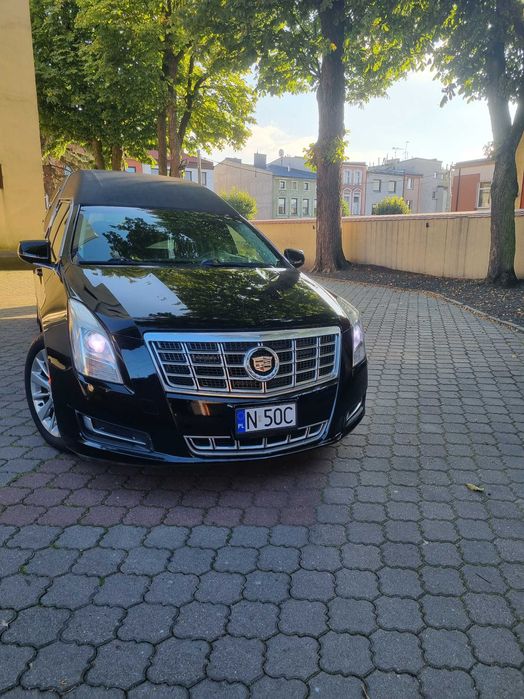 Karawan Pogrzebowy Cadillac XTS