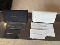 Futerał na okulary Michael Kors - Dolce & Gabana