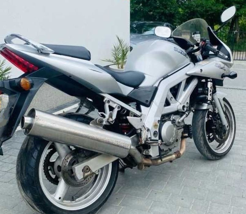 Suzuki sv650, 03/09 stelaż licznik silnik lampa ogon moduł pompa sety