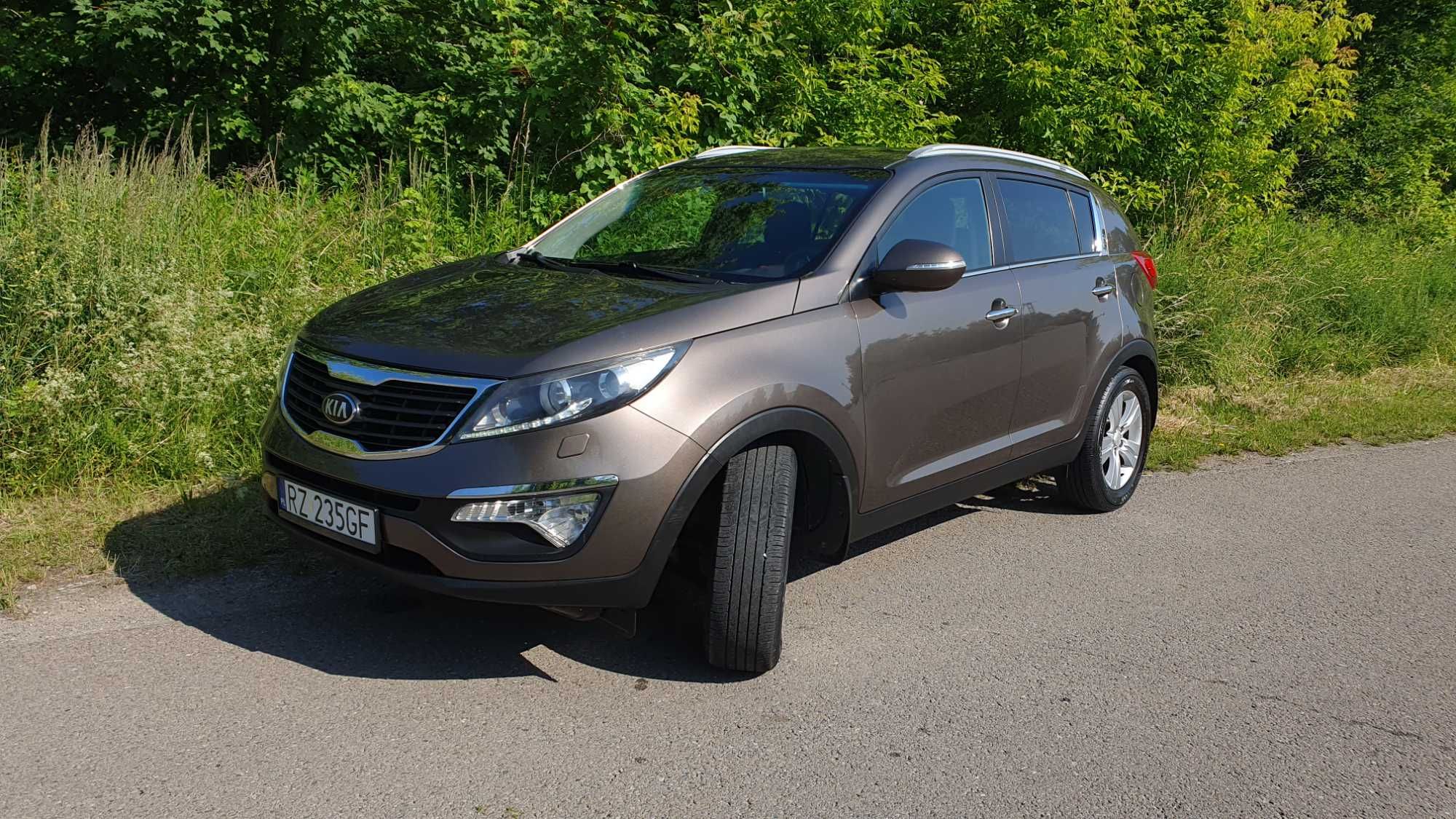 KIA Sportage 1.6 GDI benzyna, ksenon, klimatronik ZAMIANA