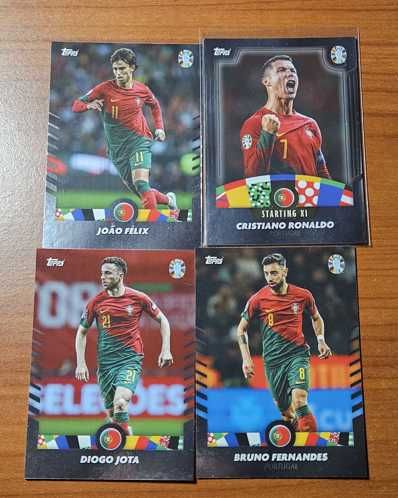 Topps Platinum I'am José Mourinho Euro 2024