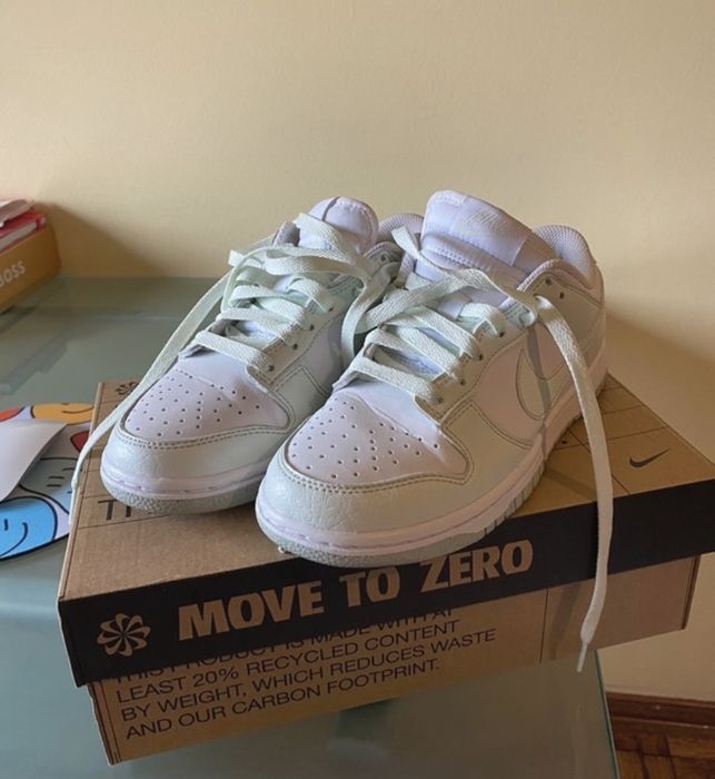 Nike Dunk Low Next Nature White Mint