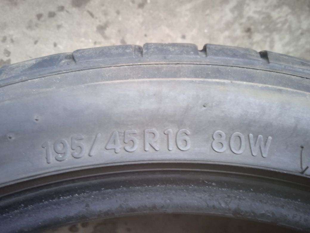 Opony letnie Toyo 195/45R16