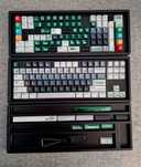 Chemical 001 Cherry profile / FRONTIER Chemistry 001 PBT Keycaps
