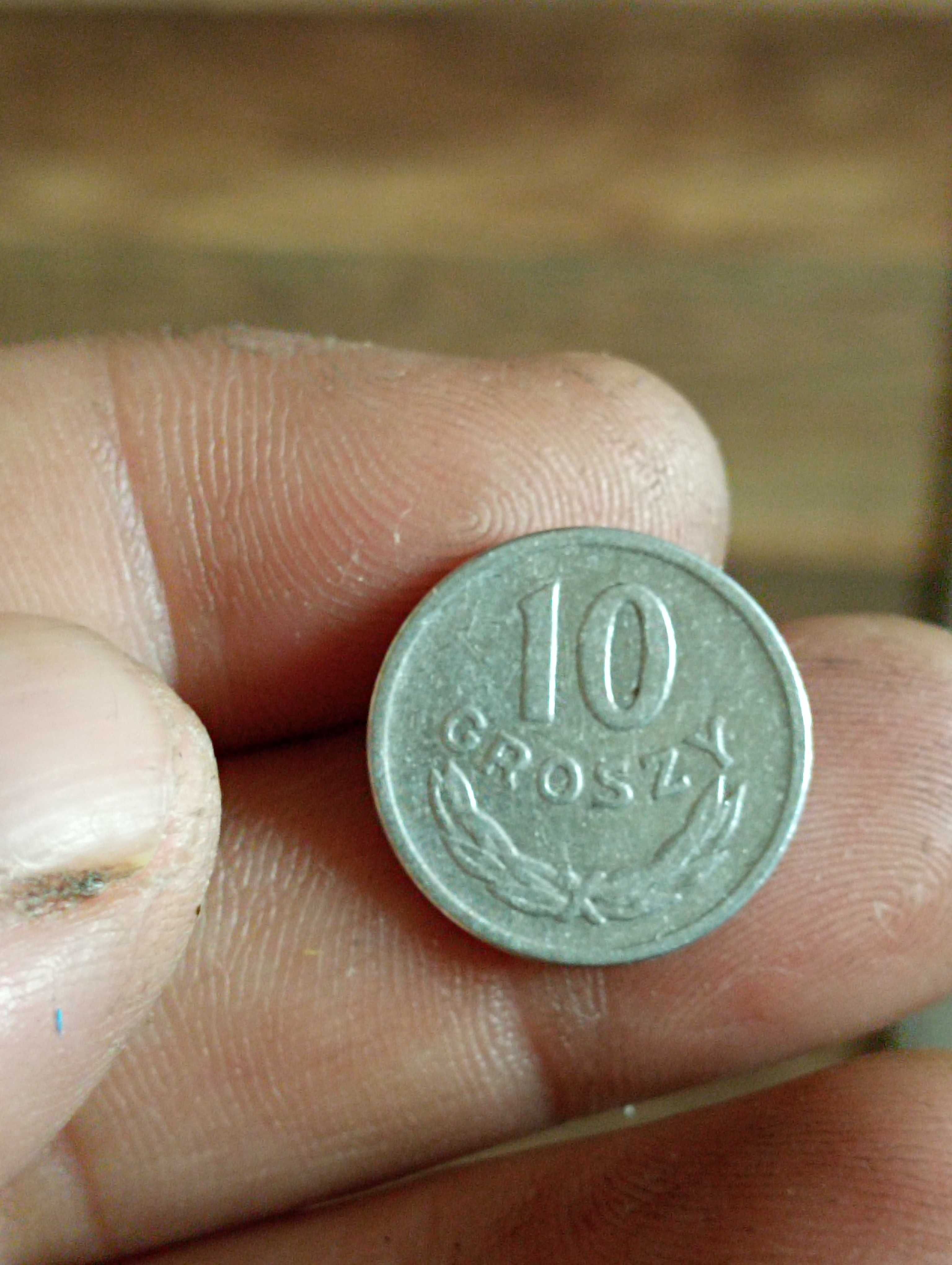 Sprzedam druga monete 10 groszy 1949 rok