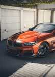 BMW Seria 8 BMW 850i karbon, wydech, laser, radar