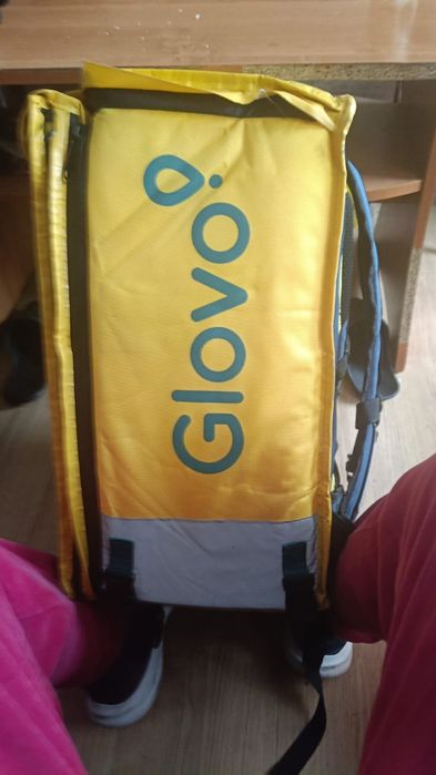 Torba termiczna glovo