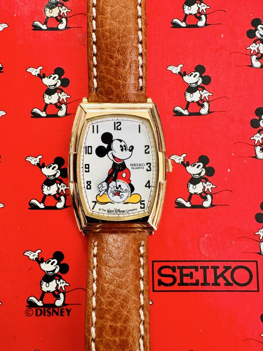 Seiko Disney Mickey Mouse 1987 NOS | Pełny Komplet | OKAZJA!