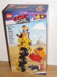 LEGO Movie 2 Triciclo Emmet 70823 NOVO