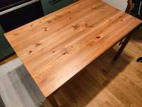 Stół drewniany Ikea JOKKMOKK, BEZ KRZESEŁ