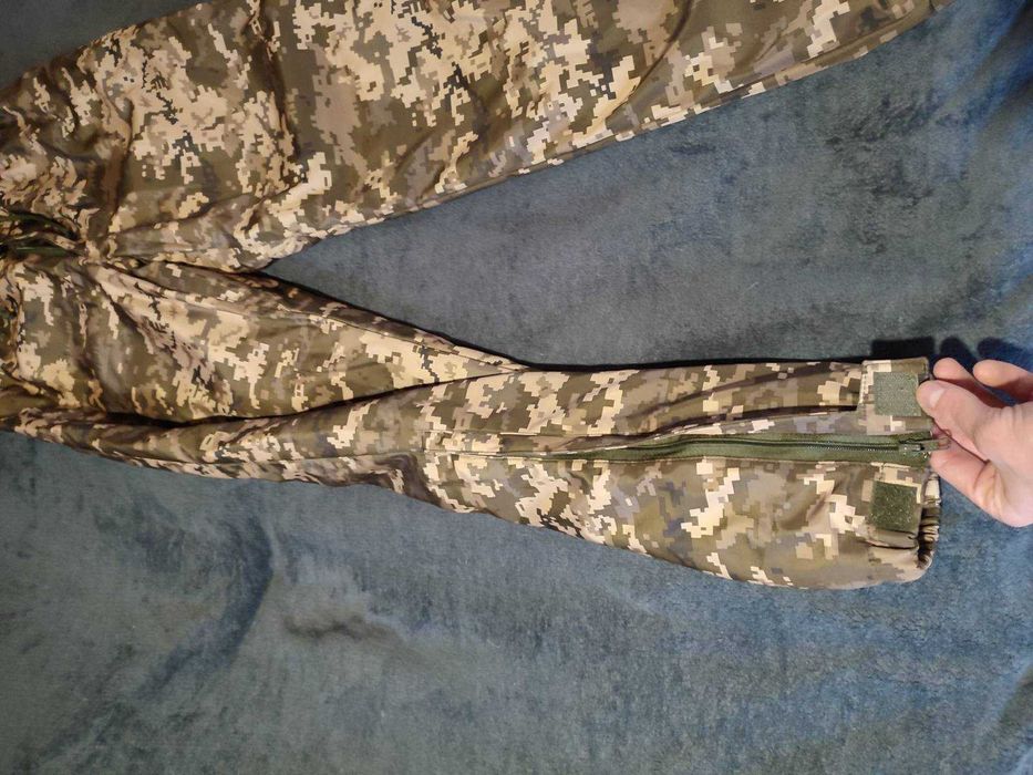 Штани військові Зимні піксель