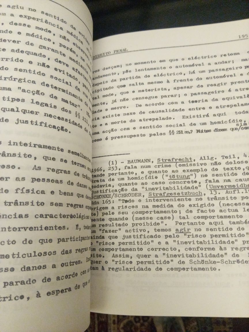 Textos /relações económicas internacionais; de direito penal e apoio