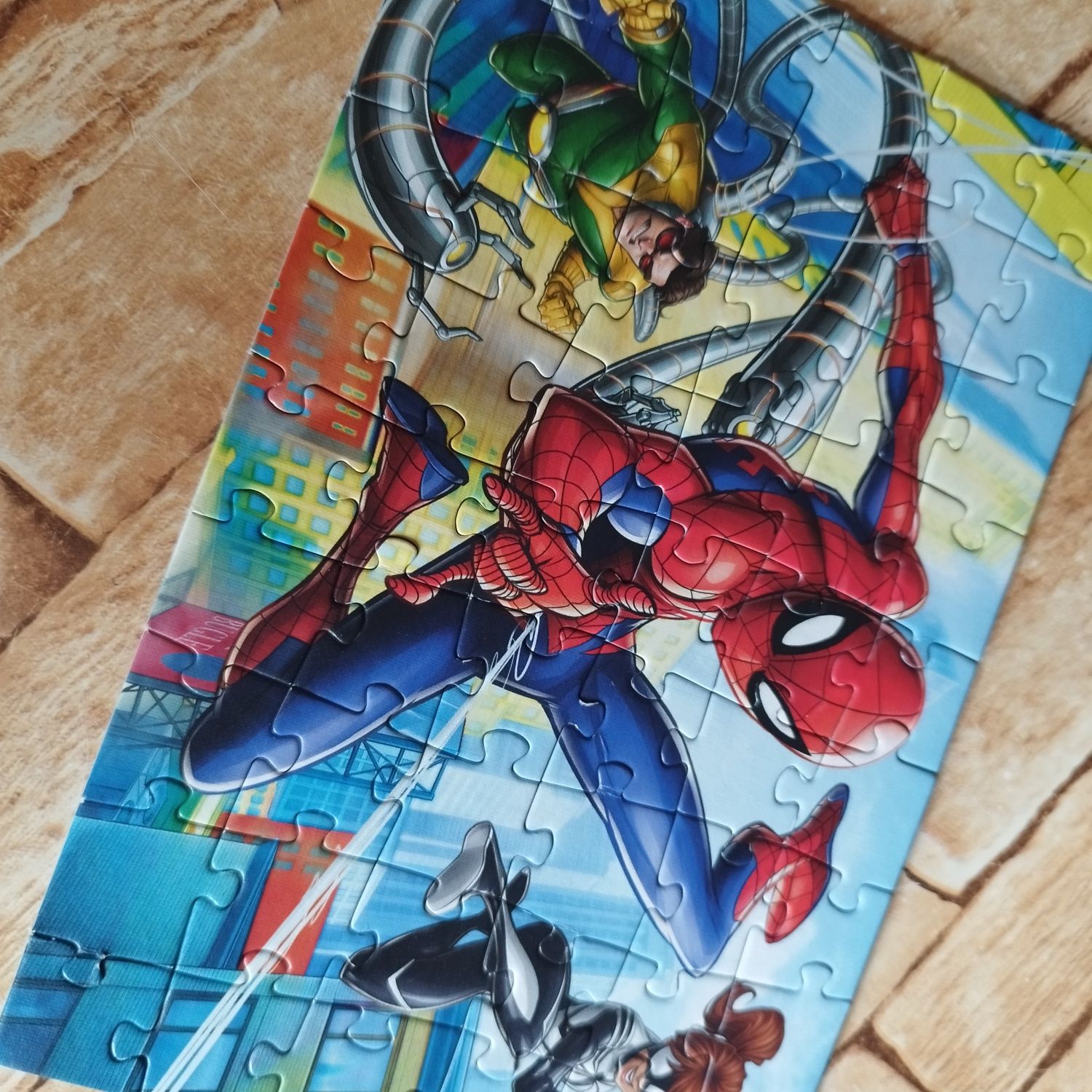 Puzzle Spiderman