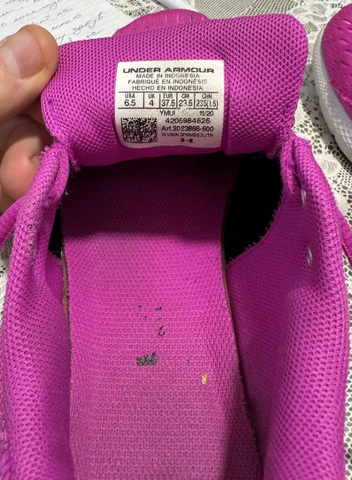 Кроссовки under armour
