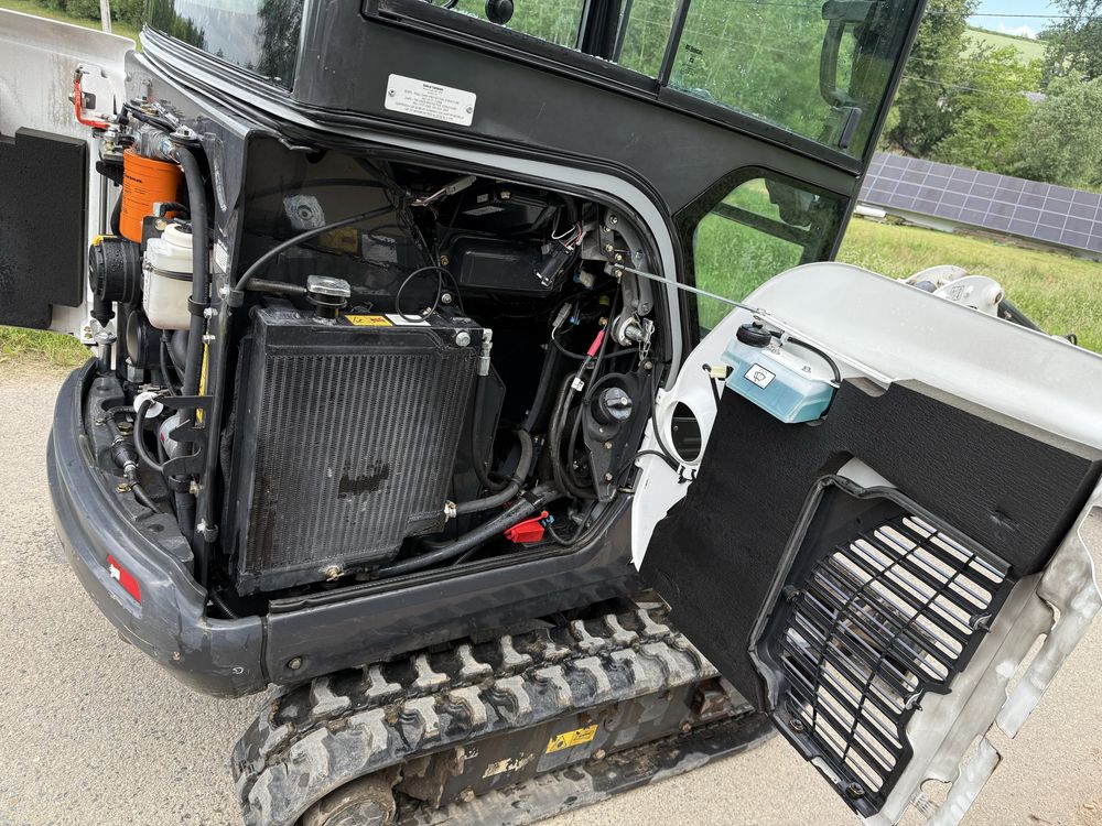 Mini koparka bobcat e19 2021r tylko 530mth