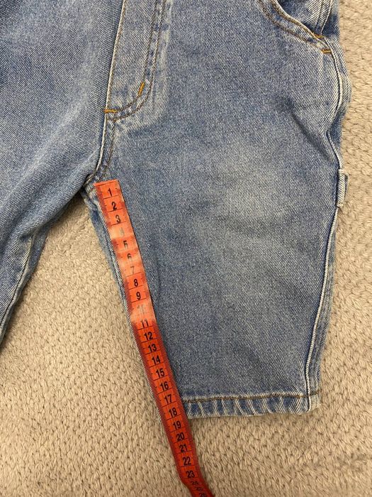 Дитячий джинсовий комбінезон на 12 місяців