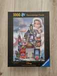 Puzzle Ravensburger 1000 Castle Collection Disney Bella