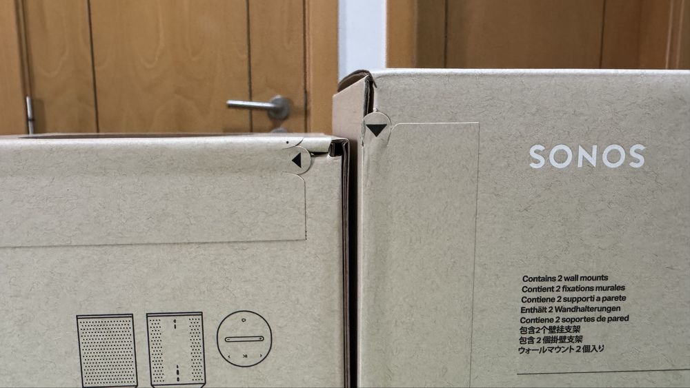 2 colunas Sonos Era 100
