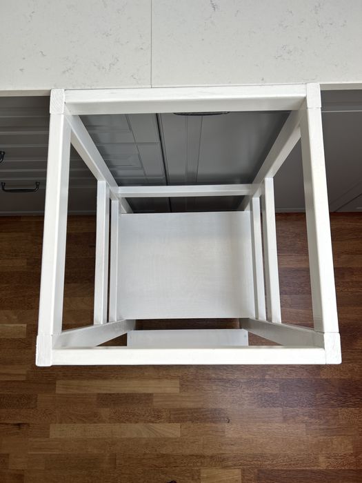 Kitchen helper dla dziecka bialy