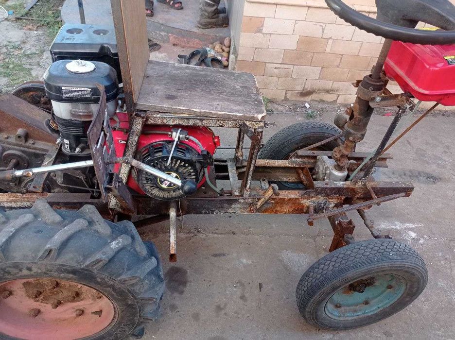 Мототрактор мотоблок трактор