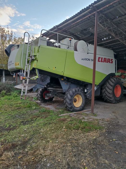 Комбайн КЛААС ЛЕКСІОН 580, CLAAS LEXION 580, 12000 мотогодин, 2005 р.в