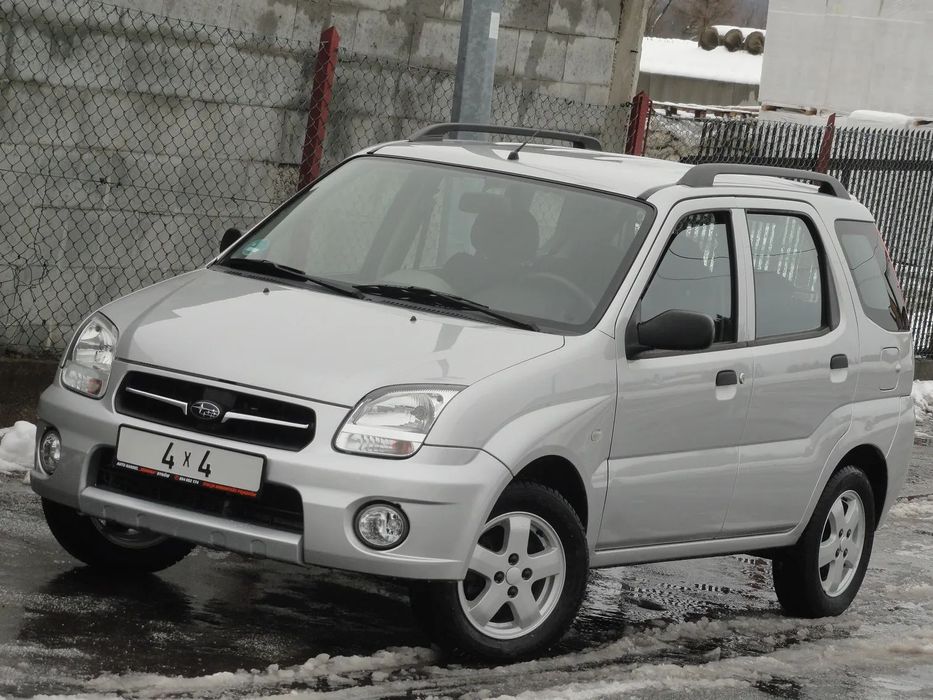 Subaru G3X Justy 4x4 Klima Cały bezwypadkowy bardzo zadbany Suzuki Ignis 4x4 07r