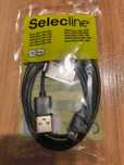 Nowy kabel USB - micro USB 1m