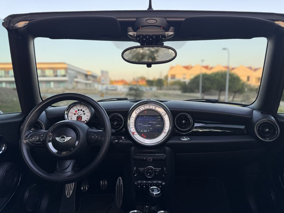 Mini Cooper S Cabrio