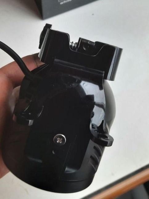 ФОТО! лед лінза універсальна ЛЕД LED ближній моно линза птф туманки